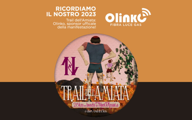 trail dell'amiata con olinko